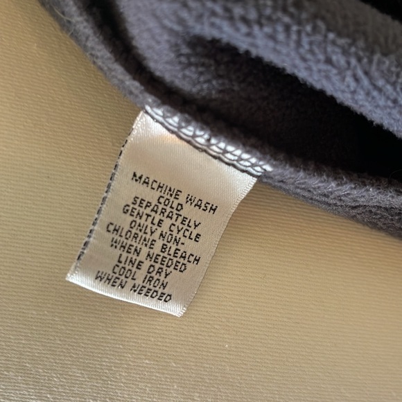 All weather trench. Gray size small. Good preowned - Picture 8 of 8